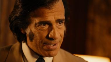 La serie "Menem", protagonizada por Leo Sbaraglia, revela sus primeras imágenes