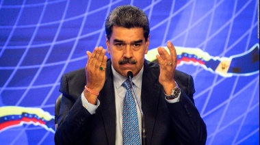 Argentina pidió una orden de detención para Nicolás Maduro