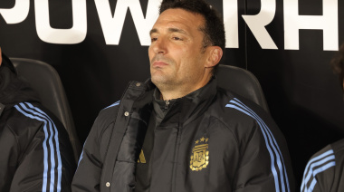 Scaloni tras el empate ante Colombia: “Fue una muy buena prueba de carácter”
