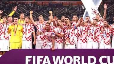 Croacia hizo historia y se sube al podio mundialista por segunda vez consecutiva