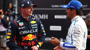 La parrilla de salida para el GP de Azerbaiyán 2025 en Bakú