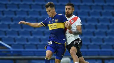De milagro Boca y River empataron 1 a 1