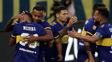 Boca volvió al triunfo en su casa