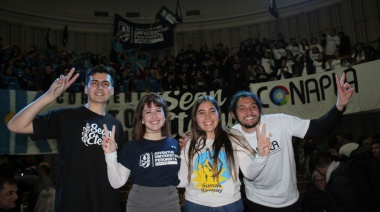 La Juventud Universitaria Peronista realizó el acto de renovación de autoridades con Julio Alak presente