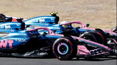 Colapinto finalizó 17° en el GP de Estados Unidos tras ignorar una orden de Alpine