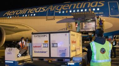 Con el millón de Sinopharm, Argentina ya recibió casi 7 millones de vacunas