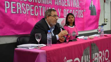 Carlos Maslatón habló en la Facultad de Ciencias Económicas: "Argentina está bullish"
