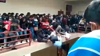 Luego de la tragedia universitaria detienen a los presuntos responsables