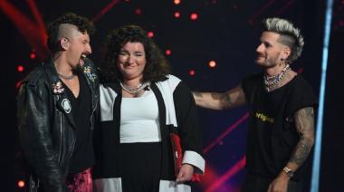 La platense Luz Gaggi a un paso de ser 'La Voz Argentina' con el 44.9% de los votos
