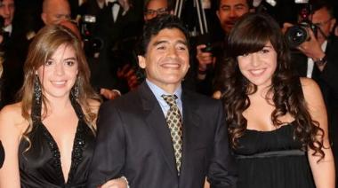 Dalma y Gianinna vs. Morla por la marca "Maradona"