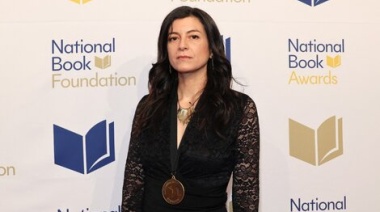 Samanta Schweblin ganó el National Book Award y es la segunda del país después de Cortázar en lograrlo