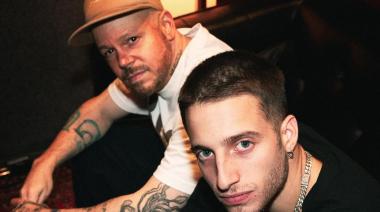 Residente y Wos en el estudio: nueva colaboración