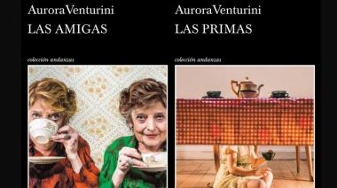 Libros para leer este fin de año, conocé a la platense Aurora Venturini