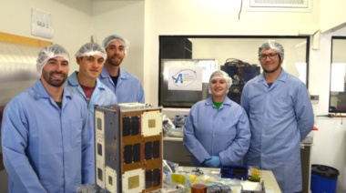 De La Plata al espacio: la UNLP aportó al satélite que viajará en misión con la NASA