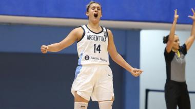 Florencia Chagas fue elegida para jugar en la WNBA