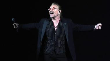 U2 sorprendió en Las Vegas presentando 'Atomic City', su nueva canción