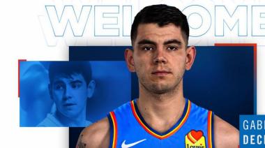 Gabriel Deck se acerca a su debut NBA