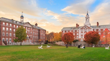 Harvard ya no está en el Top 10 de Universidades estadounidenses