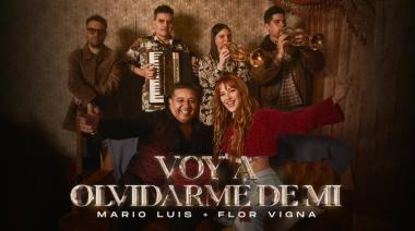 El nuevo cuarteto de Flor Vigna junto a Mario Luis: "Voy a olvidarme de mi"