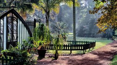 Un recorrido por la creación del Jardín Botánico en imágenes