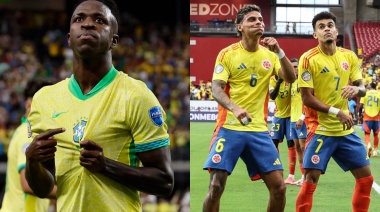 Colombia y Brasil definen el Grupo D
