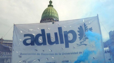 ADULP convoca a un paro nacional de 24 horas por mejoras salariales y ley educativa