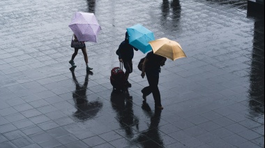 Alerta amarillo por tormentas este domingo en La Plata