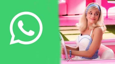 WhatsApp rosa: cómo activar el 'modo Barbie' en tu celular