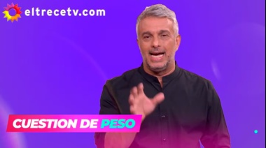 Este lunes vuelve Cuestión de Peso a la televisión