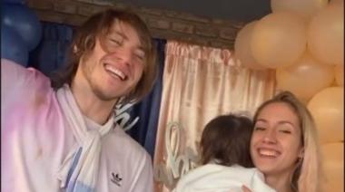 Con un video Paulo Londra y Rocio Moreno anunciaron que esperan su segunda hija