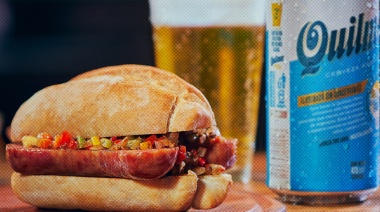 El mejor choripán del fútbol argentino: el nuevo campeonato impulsado por Quilmes