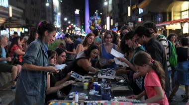 Una nueva edición de "La Noche de las Librerías" llega a Buenos Aires