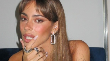 Tini le respondió a un periodista de A24 que opinó de su cuerpo: "Tiene un micrófono y es comunicador, es grave"