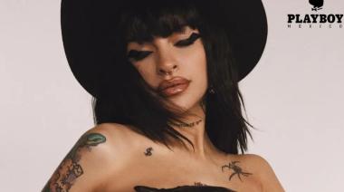 Cazzu es la tapa de Playboy MX: "Se puede ser muy atractiva estando embarazada"