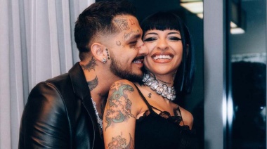 A 8 meses de ser padres, Cazzu y Christian Nodal se separaron