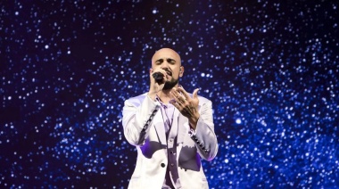 Abel Pintos cantará el Himno Nacional en la Copa América 2024