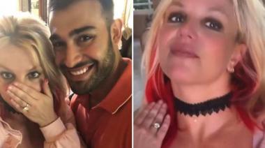 Britney Spears anunció casamiento con su personal trainer