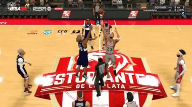 Triunfo de Estudiantes en el primer Clásico de NBA 2K