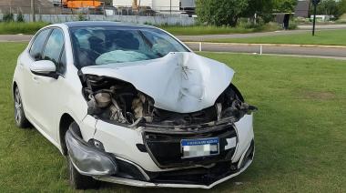 La Plata: nuevo accidente en la rotonda de 31 y 520 que preocupa a los vecinos