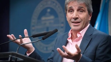 Luis Caputo presentó la "segunda etapa del plan económico"