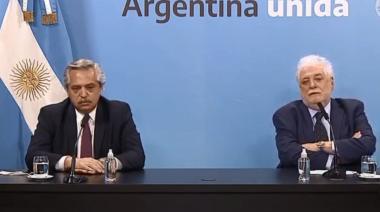 Alberto Fernández pidió más cuidados mientras se desarrolla la vacunación
