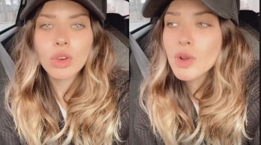 Se hartó la China Suarez y le puso límites a los rumores de infidelidad: "Cómo rompen los hue*** que no tengo"