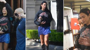 Dua Lipa recordó su paso por Argentina en su newsletter “Service 95”: “Me volví a enamorar perdidamente de Buenos Aires”