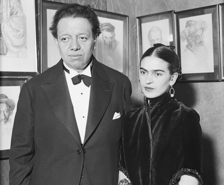 Frida Kahlo y Diego Rivera