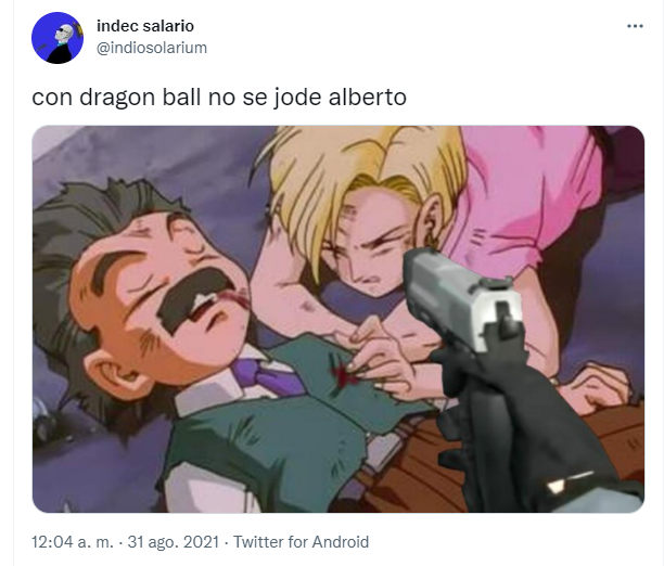 El Ministerio De Mujeres De La Provincia Contra Dragon Ball En Agenda