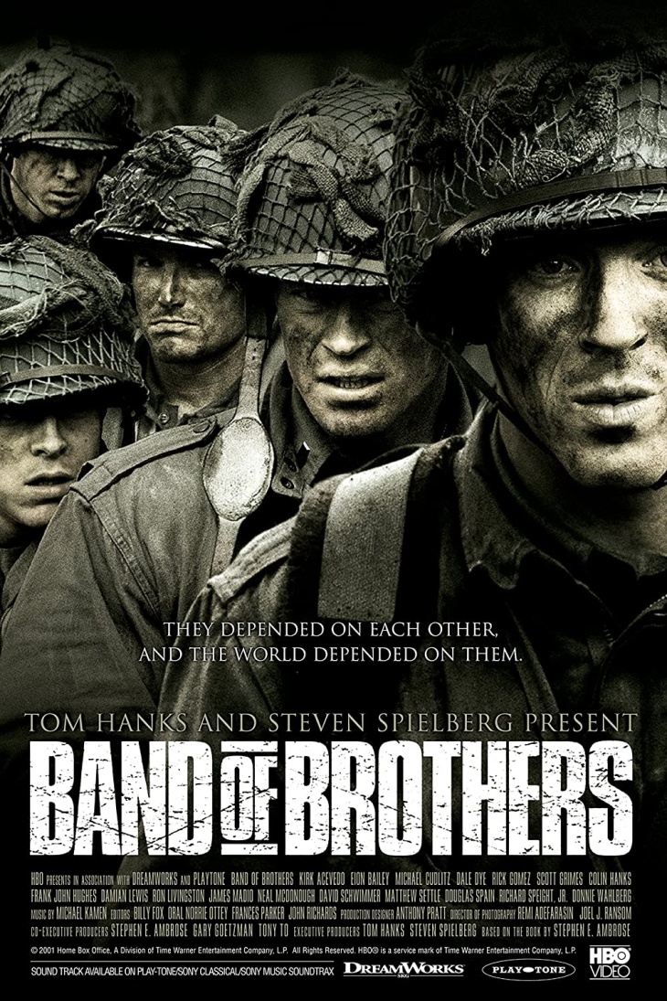 Band of Brothers (Hermanos de Sangre) en Netflix: Por qué la mejor