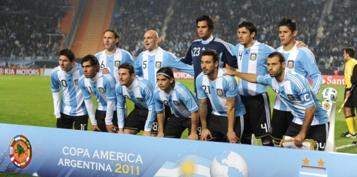 Selección Argentina: cómo fueron los últimos 7 debuts en la Copa ...