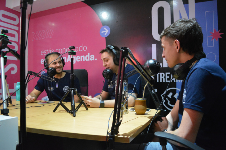 Agenda Tripera, todos los viernes desde las 19hs por el canal de Youtube de En Agenda. Foto: Matias Aguirre.