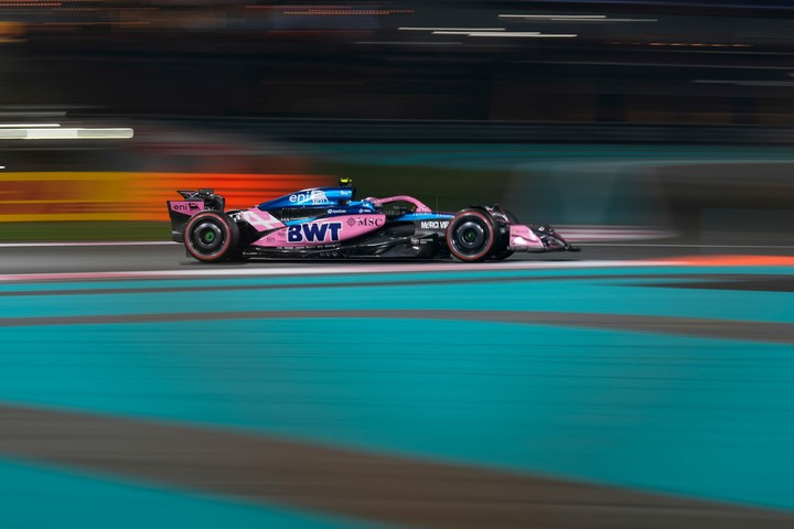 El Alpine A525 de Franco Colapinto, un auto que ambos pilotos querrán olvidar para siempre.