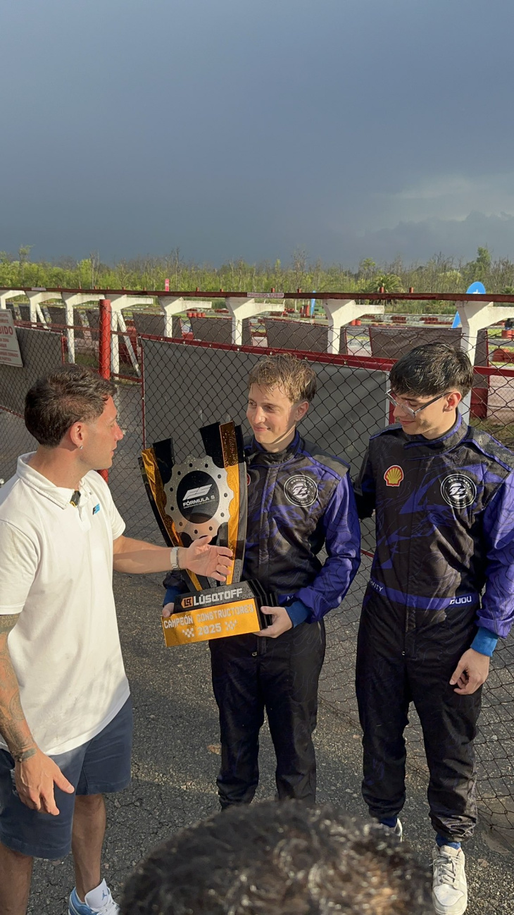 9Z con Mati Cunial a la cabeza también se quedó con el campeonato de constructores en la Fórmula S.
